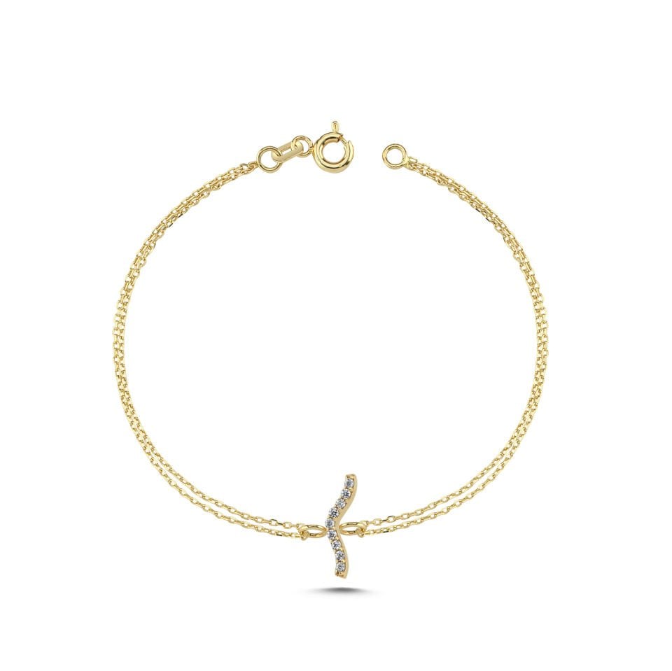 Sway Altın Bileklik