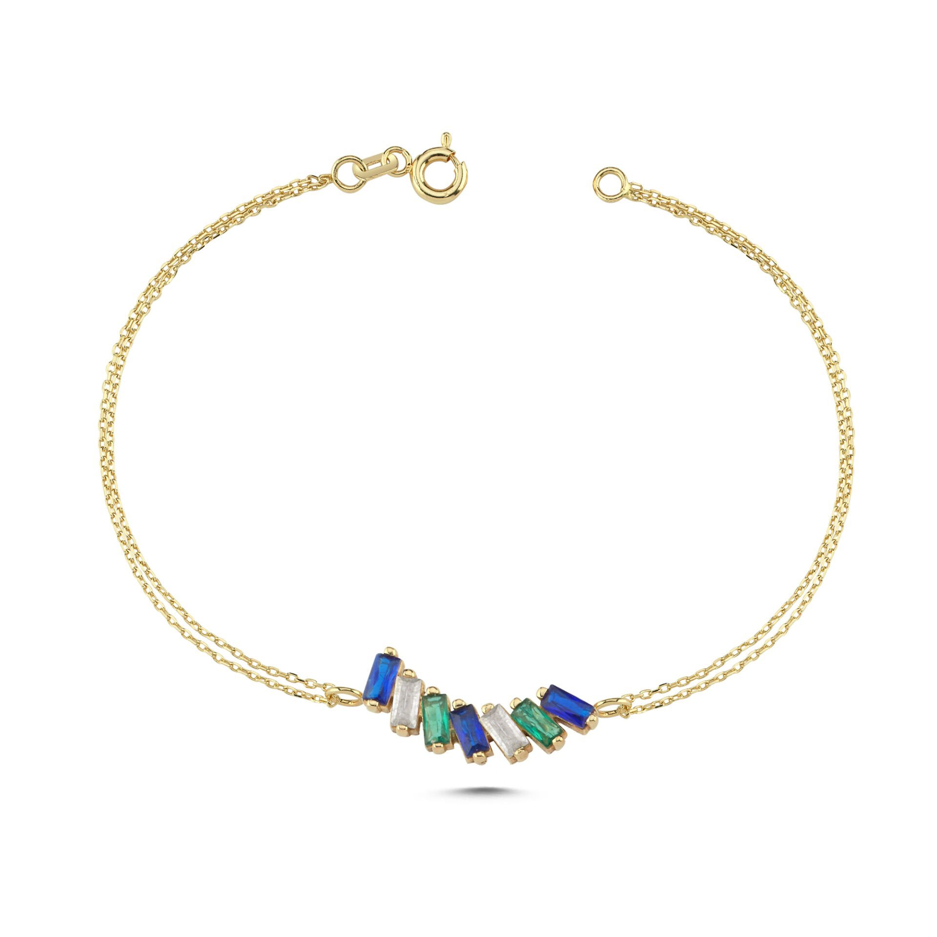 Arcobaleno Altın Bileklik