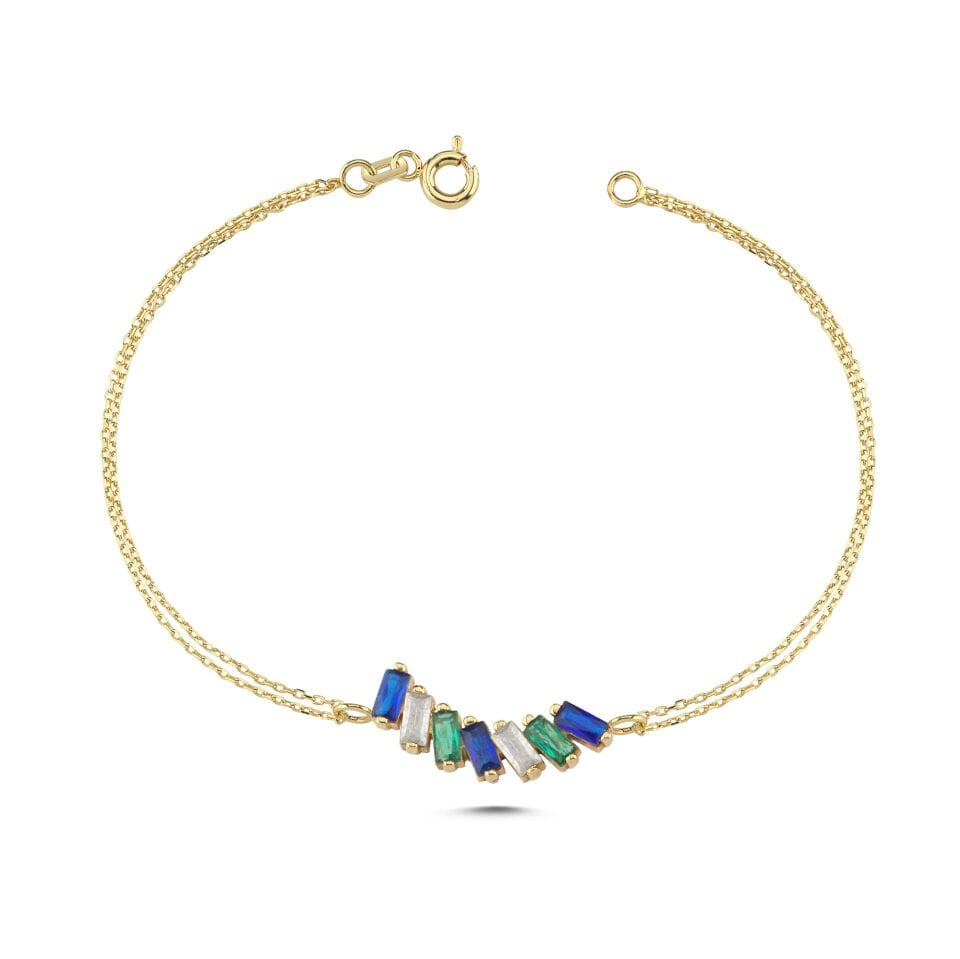 Arcobaleno Altın Bileklik