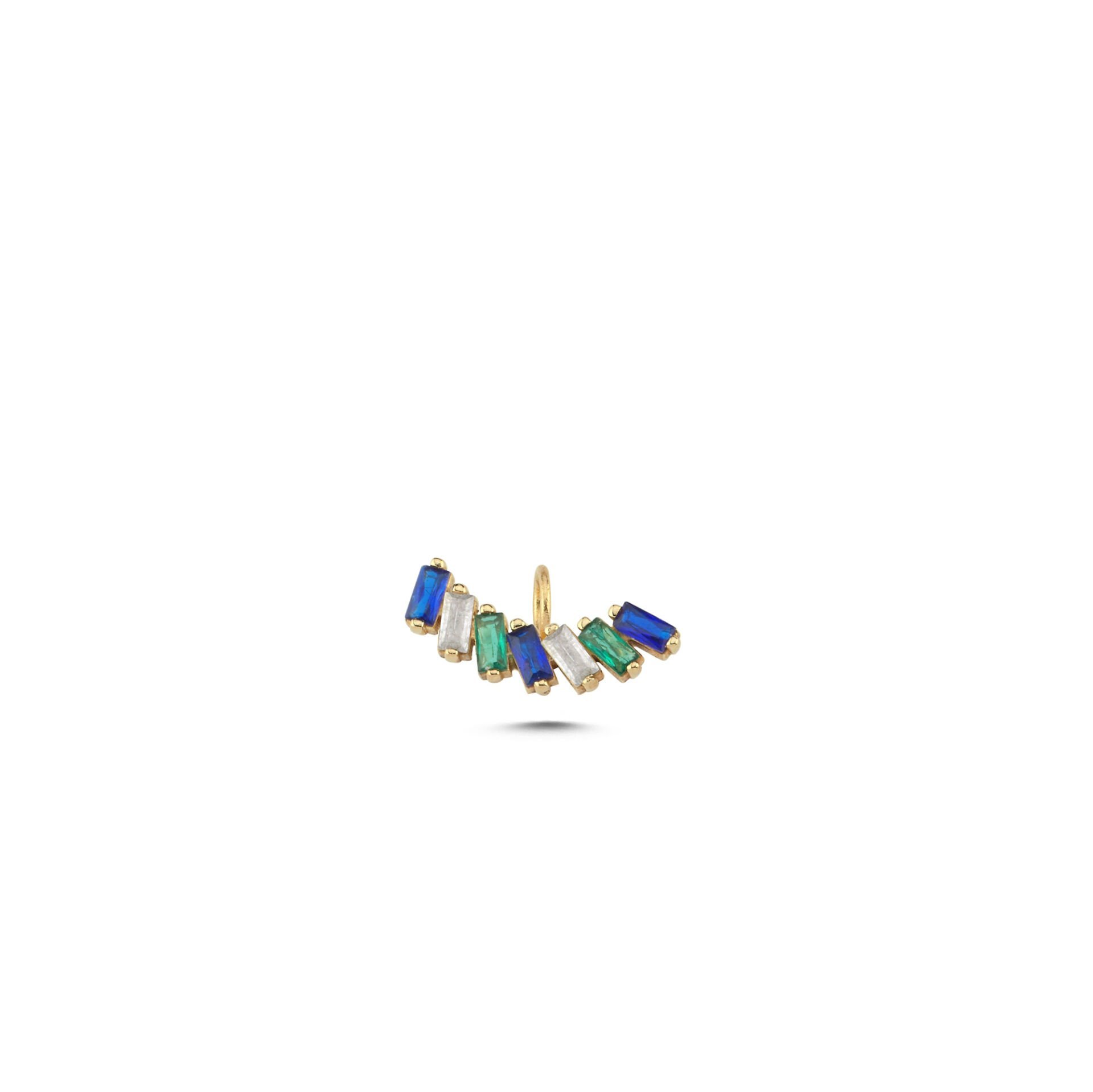Arcobaleno Altın Charm