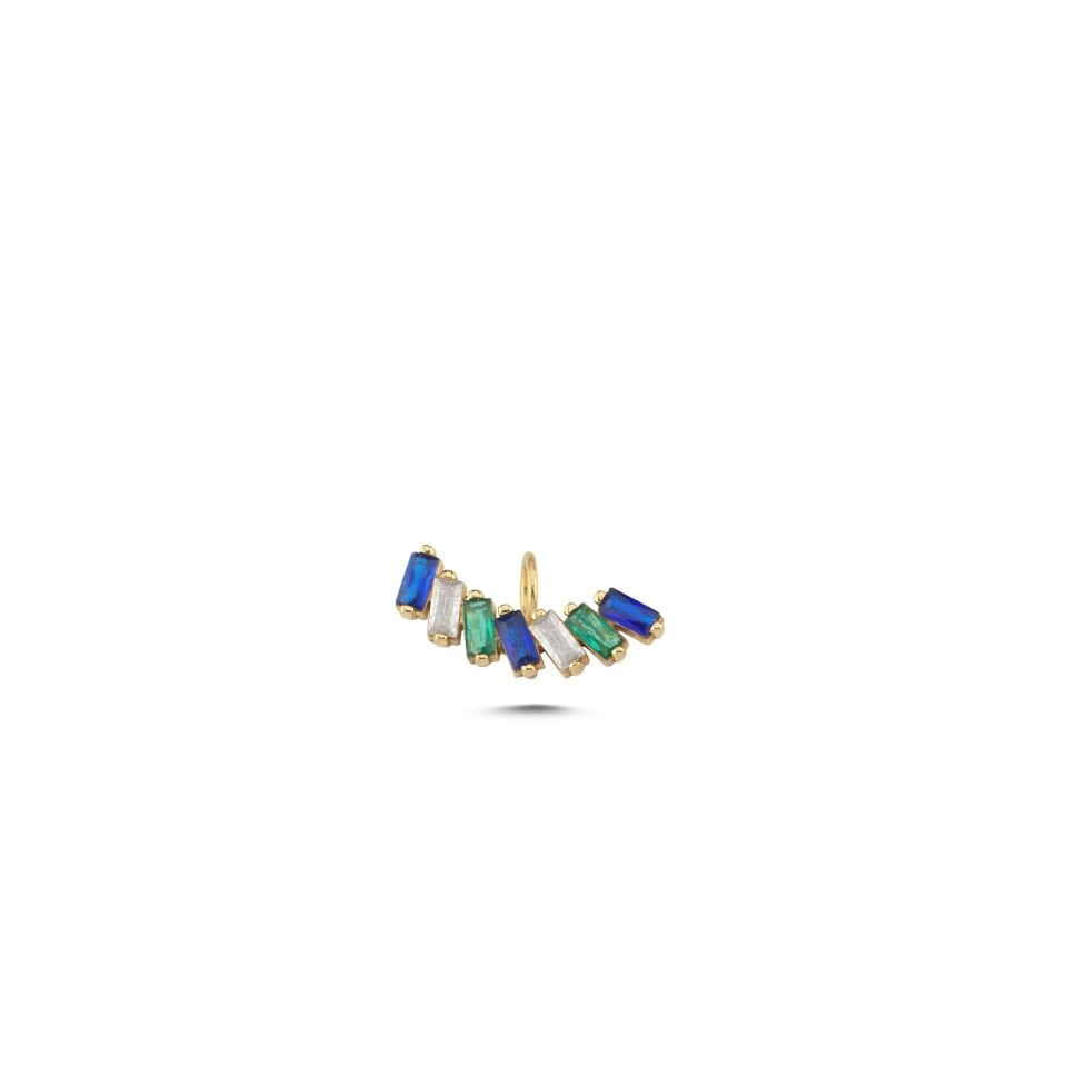 Arcobaleno Altın Charm