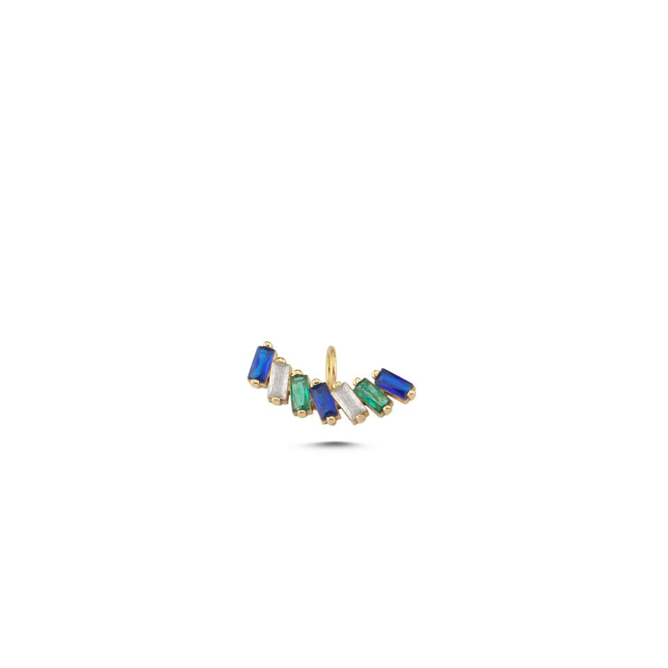 Arcobaleno Altın Charm