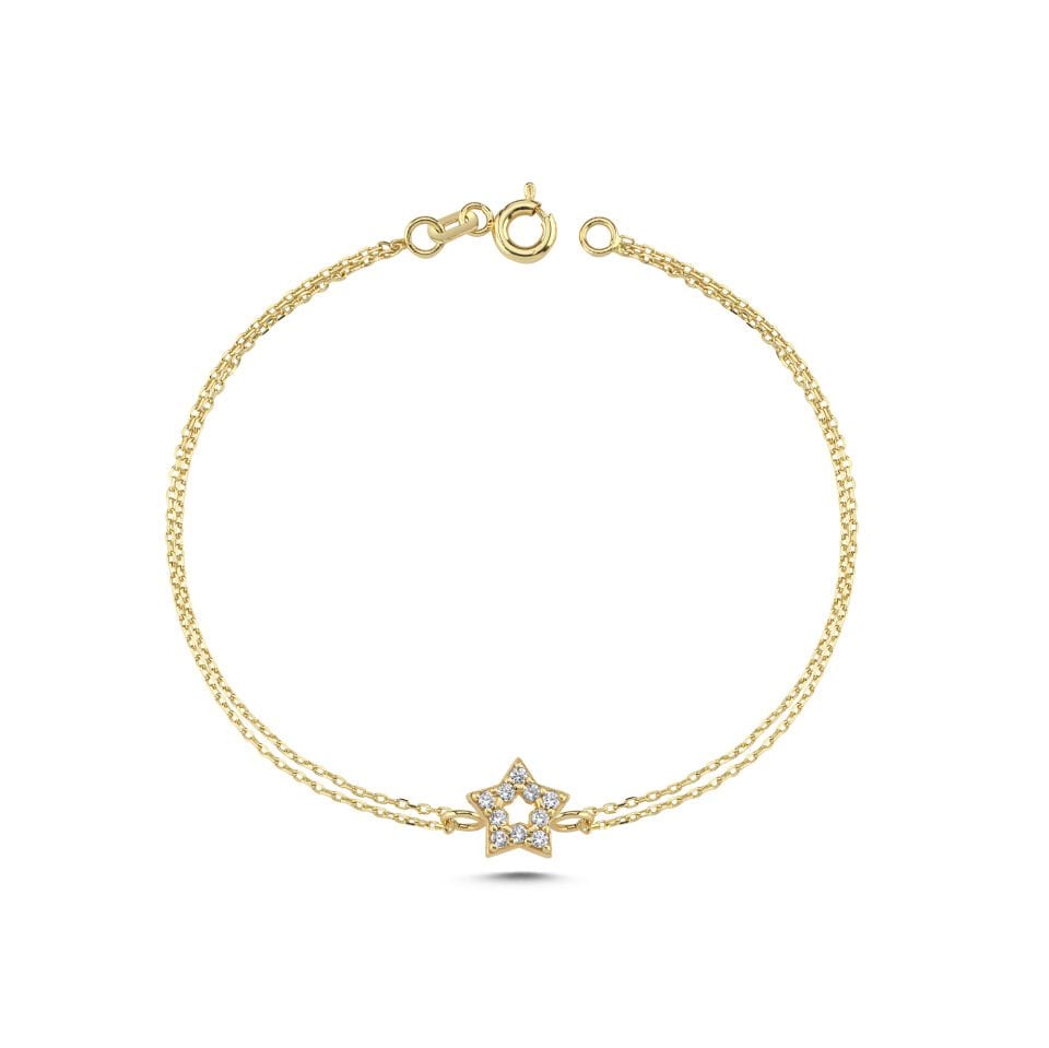 Lucina Altın Bileklik