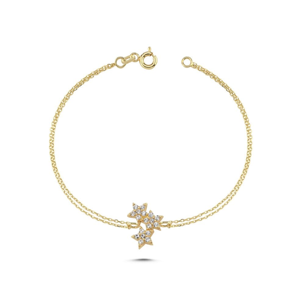 Costellina Altın Bileklik