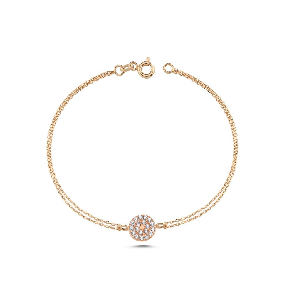 Cerchio Altın Bileklik