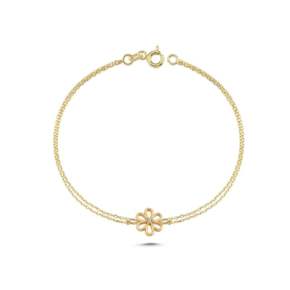 Fiora Altın Bileklik