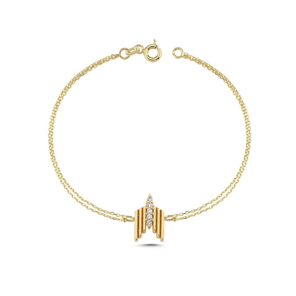 Ascesa Altın Bileklik