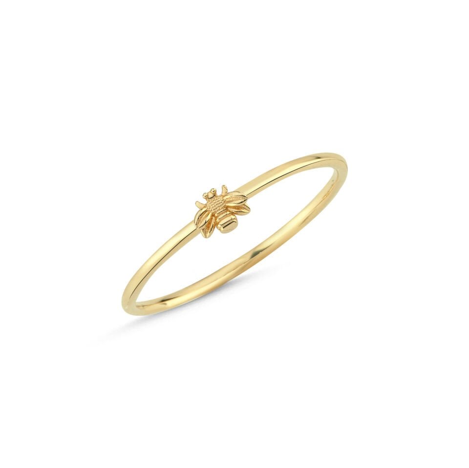 Bee Amour Altın Yüzük