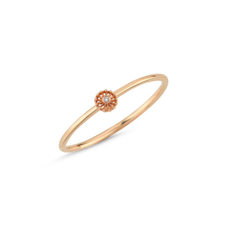 Soleil Altın Yüzük