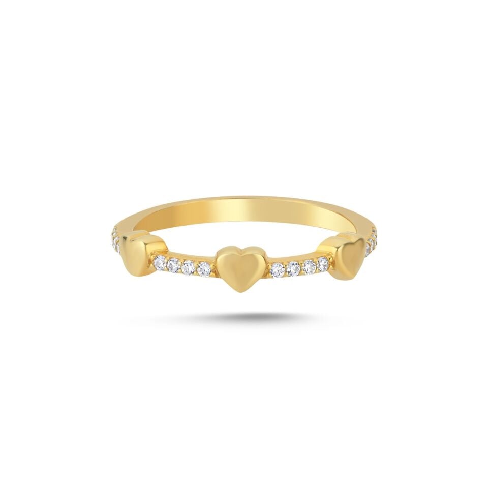 Amour Trio Altın Yüzük