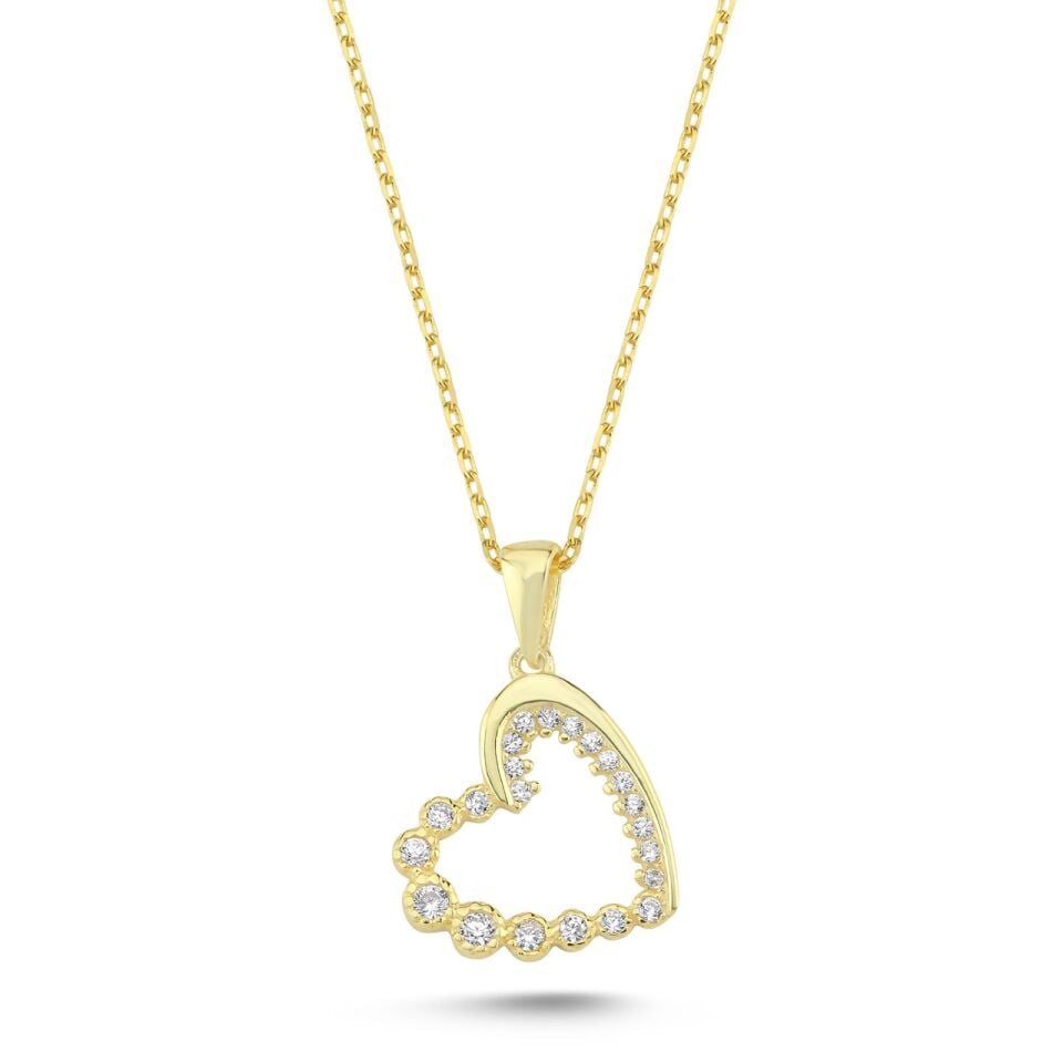 Open Heart Altın Kolye