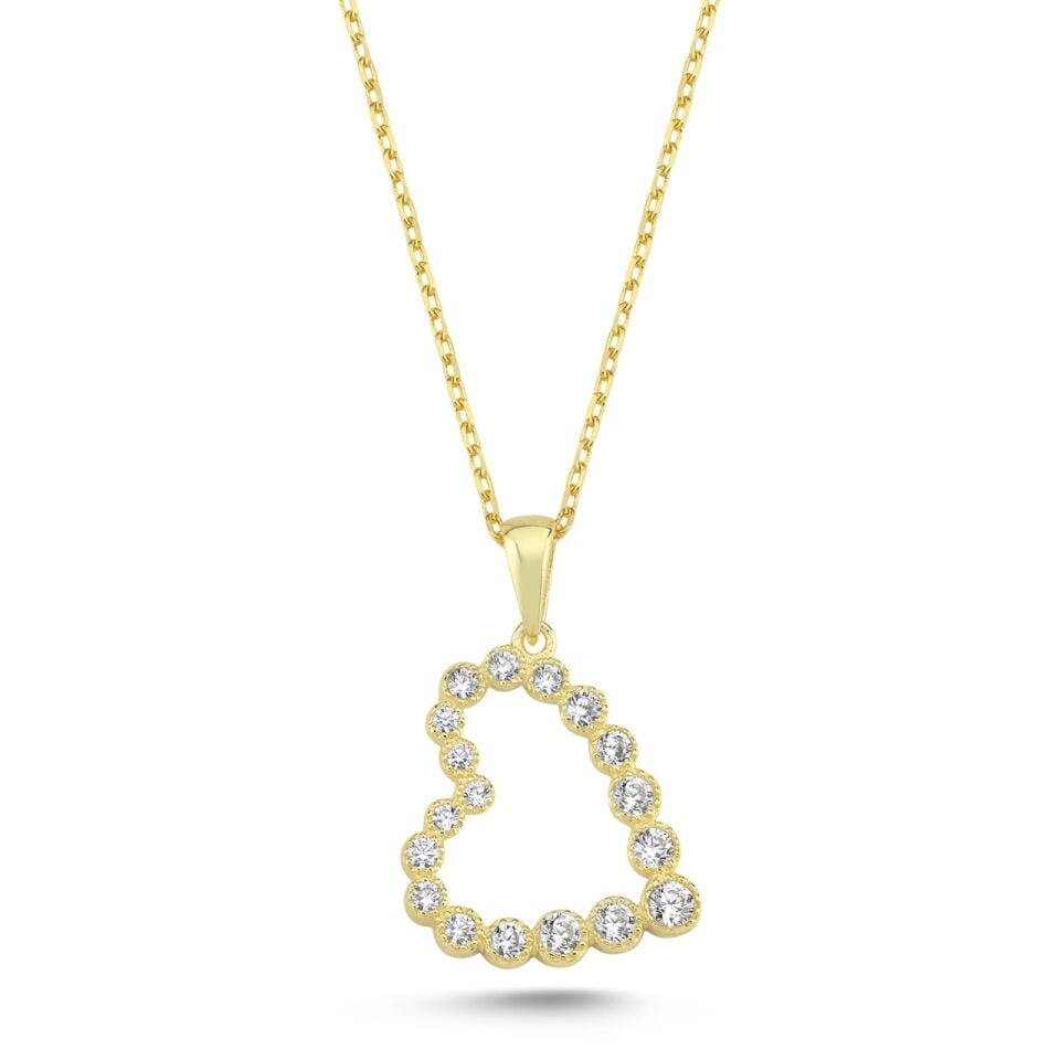 Radiant Heart Altın Kolye