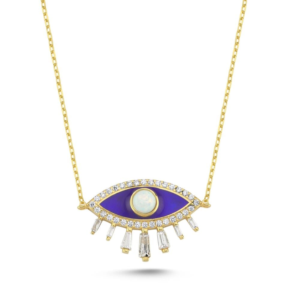 Guardian Eye Altın Kolye