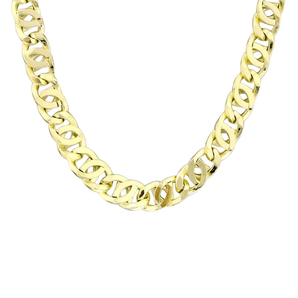 Kaplangözü Gurmet Zincir Kolye – El İşi