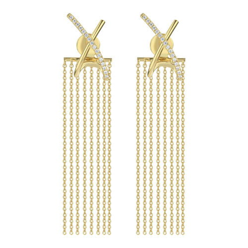 Hayy. | Pavé X Altın Küpe