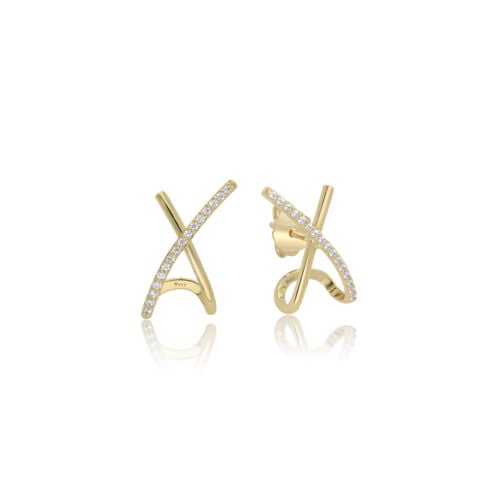 Hayy. | Pavé X Altın Küpe
